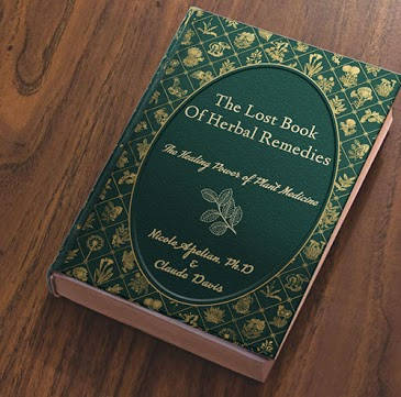 The Lost Book of Herbal Remedies - the book